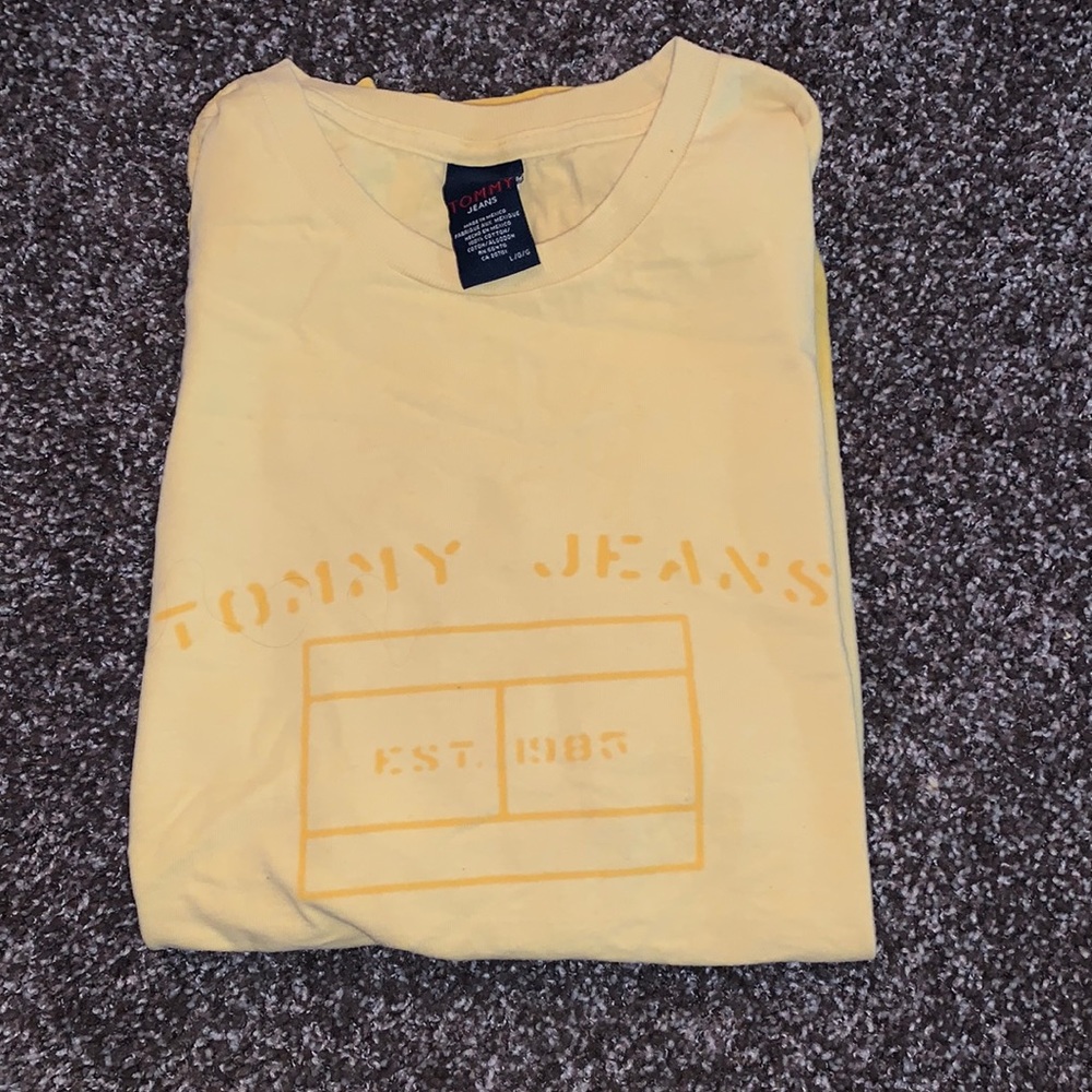 Oversized Tommy Jeans T-Shirt